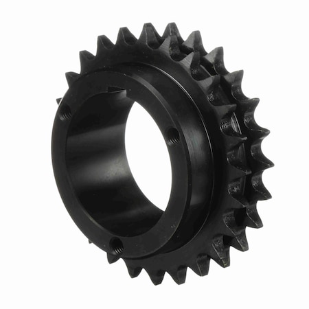 Browning Steel Bushed Bore Roller Chain Sprocket, D50Q25 D50Q25